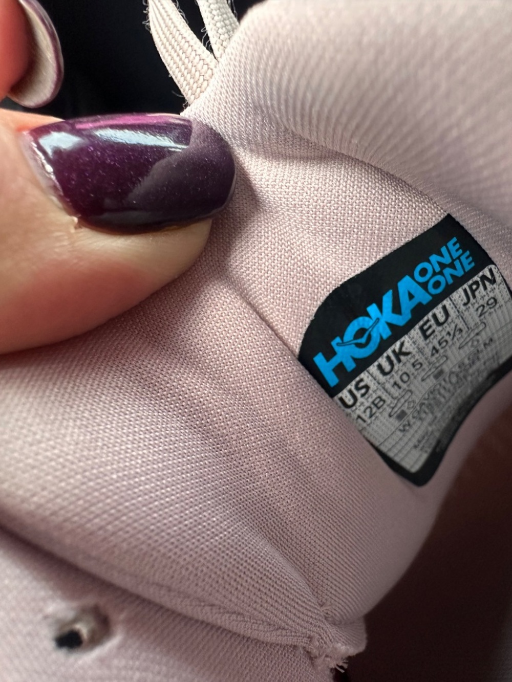 Women’s Gaviota Hokas: Size 12 - Picture 3 of 3